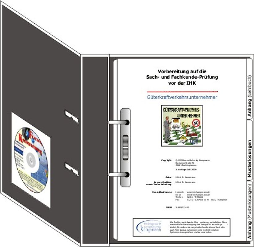 Vorbereitung auf die Sach- und Fachkunde-Prüfung vor der IHK