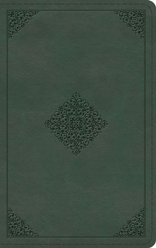 ESV Thinline Bible, Red Letter (Trutone, Quiet Forest, Ornament Design)