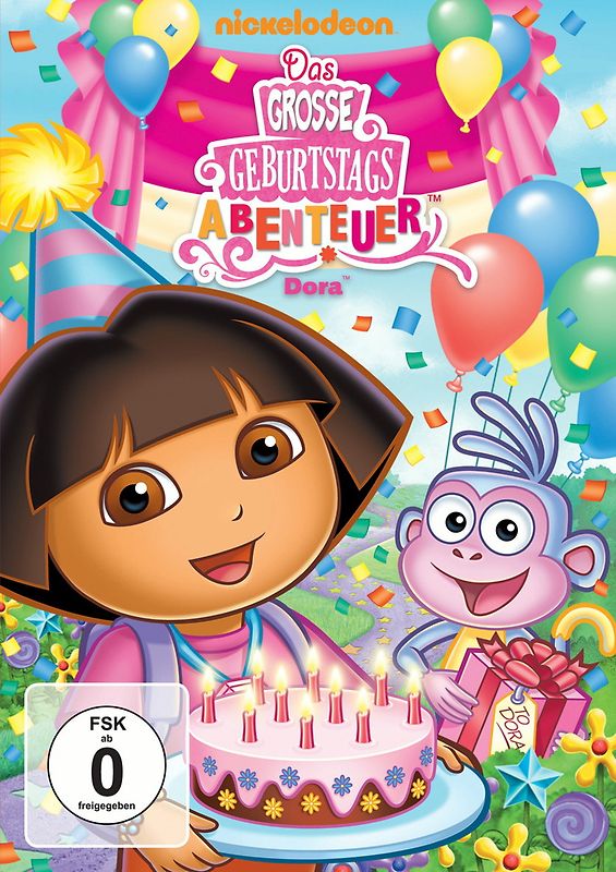Dora: Das große Geburtstagsabenteuer DVD