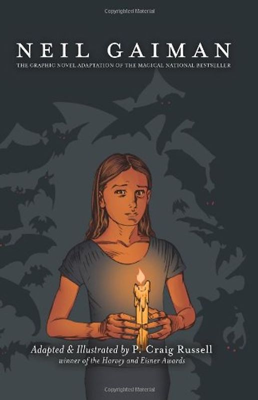 Coraline Graphic Novel - Neil Gaiman