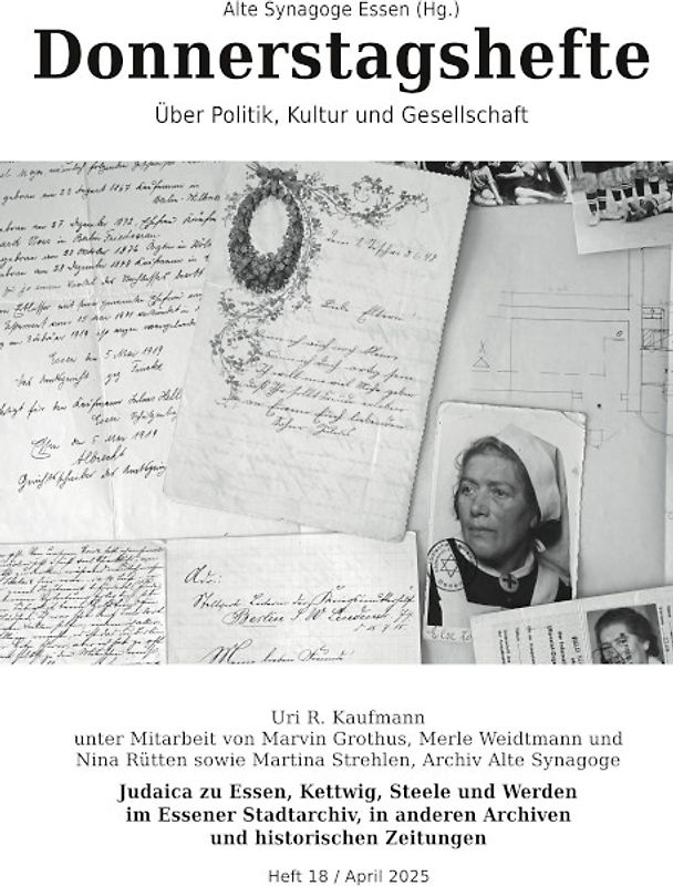 Archivführer zur Geschichte der Juden in Essen