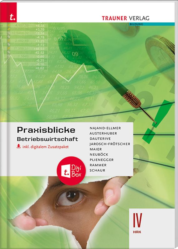 Praxisblicke – Betriebswirtschaft IV HAK inkl. digitalem Zusatzpaket