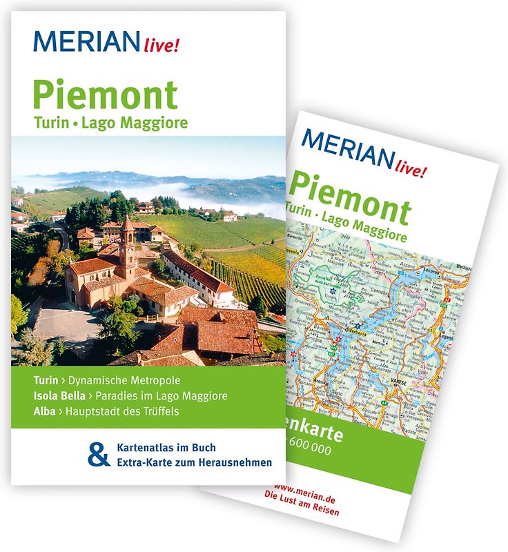 Piemont Turin Lago Maggiore