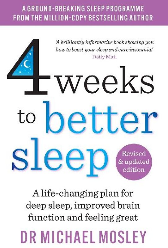 4 Weeks to Better Sleep