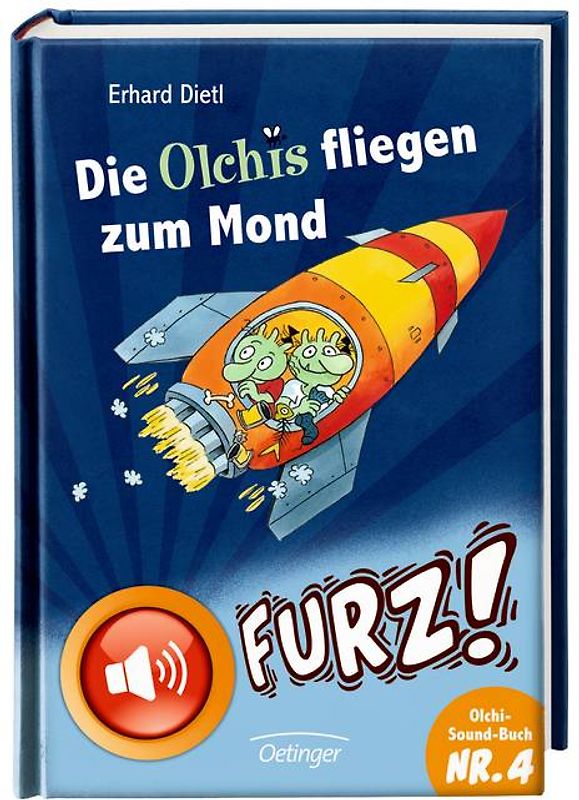 Die Olchis fliegen zum Mond (mit Sound)