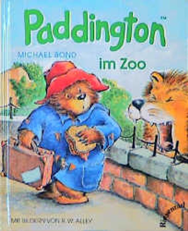 Paddington im Zoo