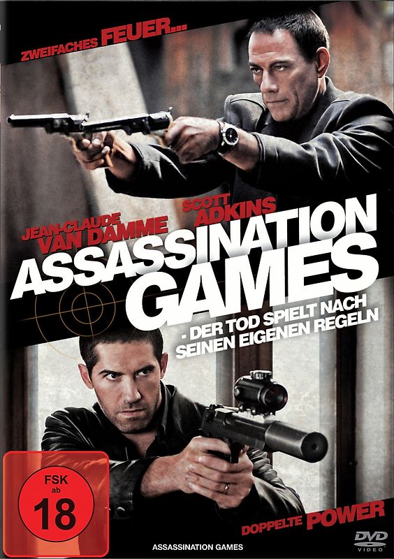Assassination Games - Der Tod spielt nach seinen eigenen Regeln DVD
