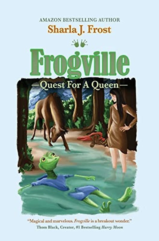 FROGVILLE: Quest for a Queen