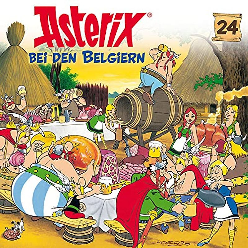 Asterix: Folge 24 - bei den Belgiern