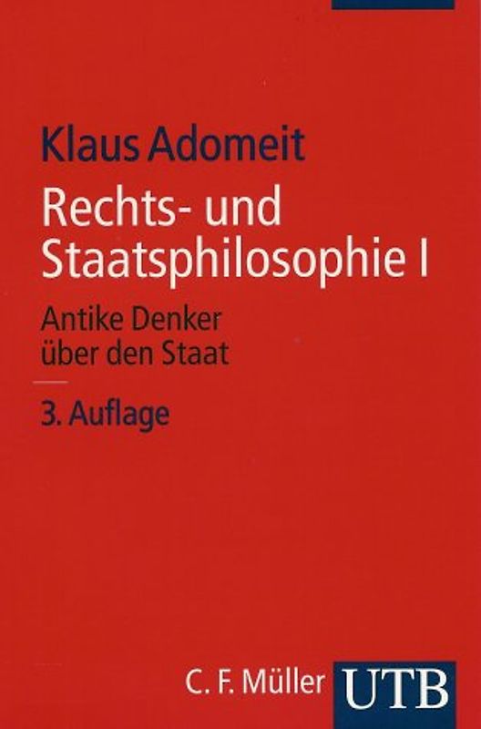Rechts- und Staatsphilosophie
