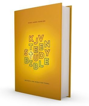 Kjv, Teen Study Bible, Hardcover, Comfort Print
