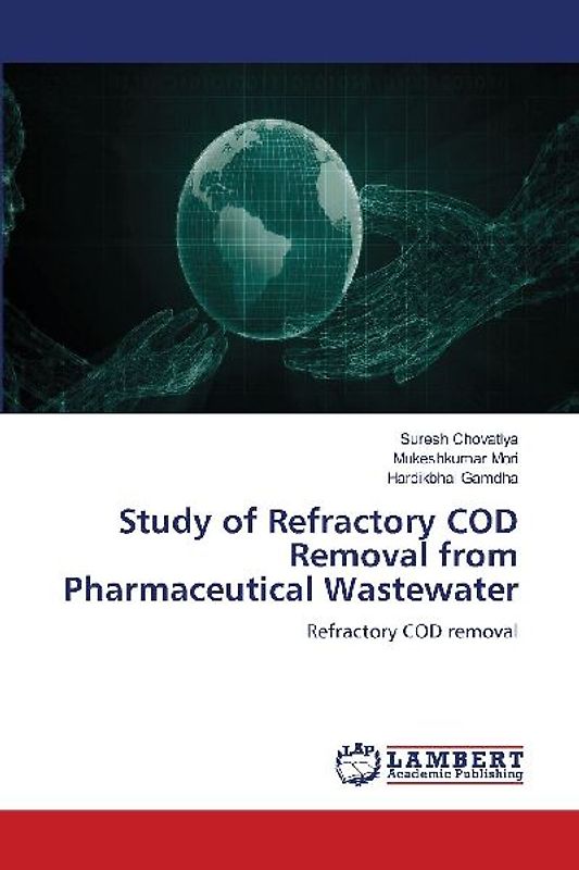 Study of Refractory COD Removal from Pharmaceutical Wastewater