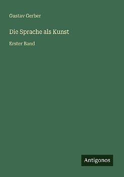 Die Sprache als Kunst