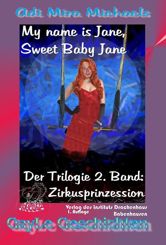 Janos Süß, Band 02, Die Zirkusprinzessin