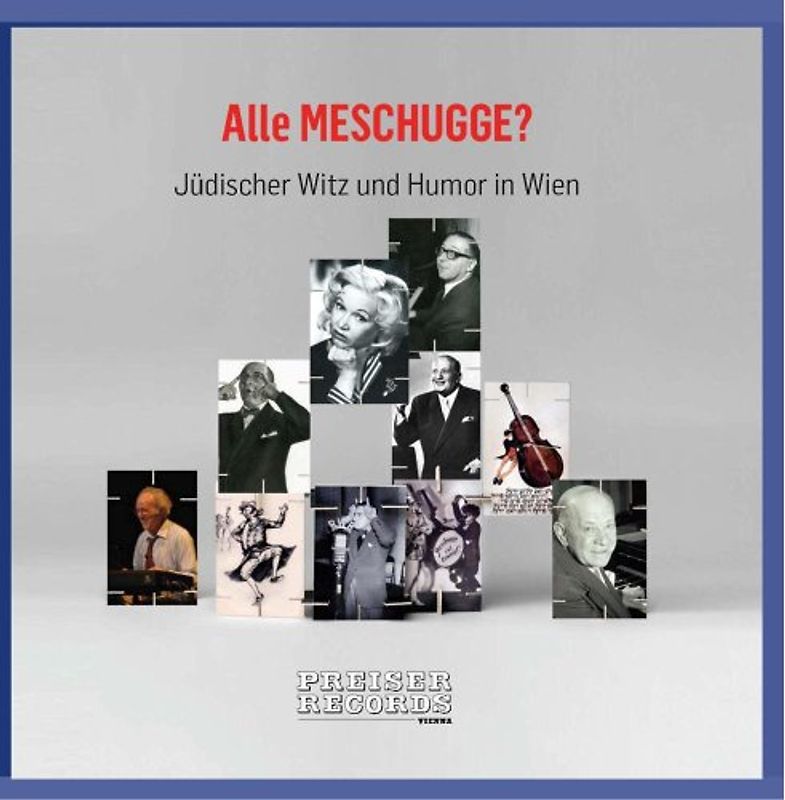 Various Artists - Alle MESCHUGGE? Jüdischer Witz und Humor in Wien