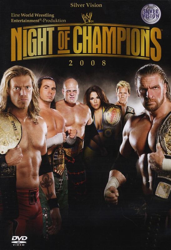 WWE: Night the of Champions 2008 DVD