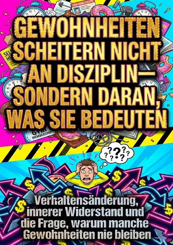 Gewohnheiten scheitern nicht an Disziplin—sondern daran, was sie bedeuten