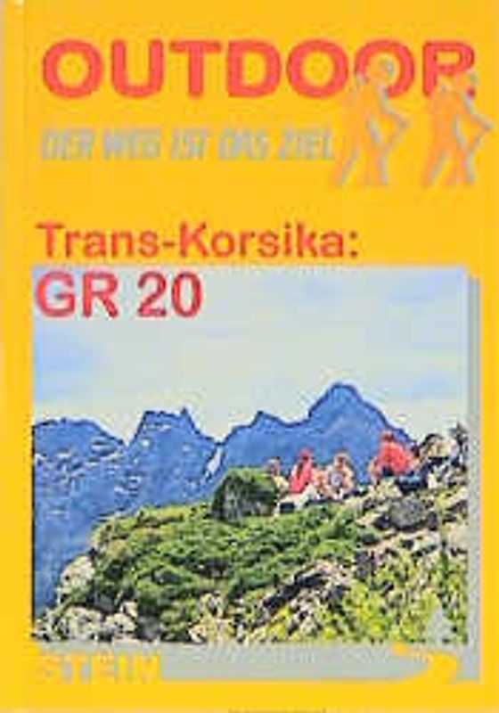 Trans Korsika - GR 20