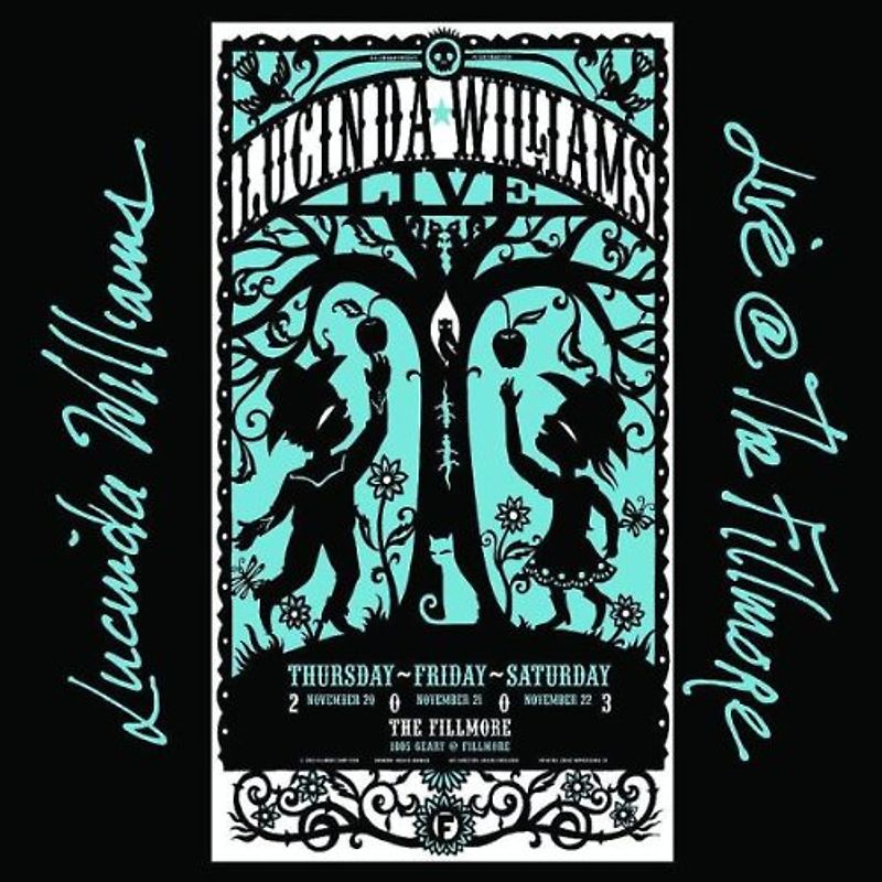 Lucinda Williams - Live at the Fillmore