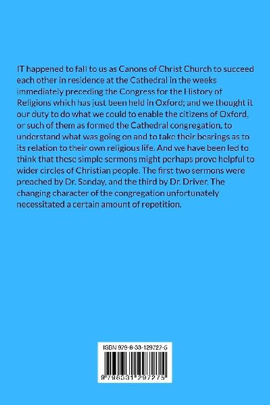 Christianity and Other Religions