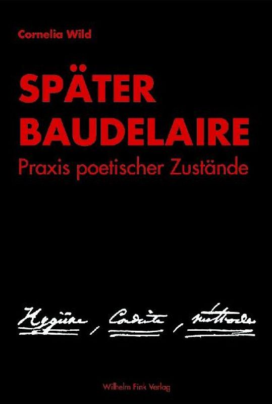 Später Baudelaire