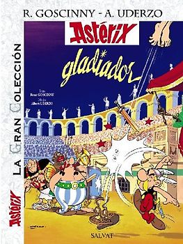 Astérix gladiador