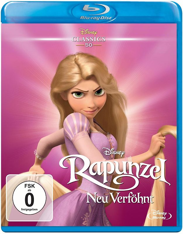 Rapunzel - Neu verföhnt [Disney Classics] Blu-ray Disc