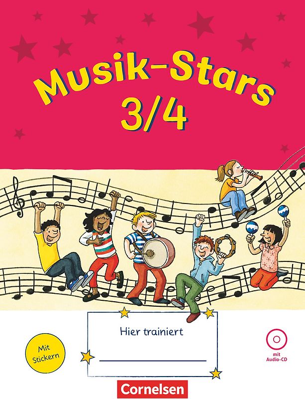 Musik-Stars - Grundwissen - 3./4. Schuljahr