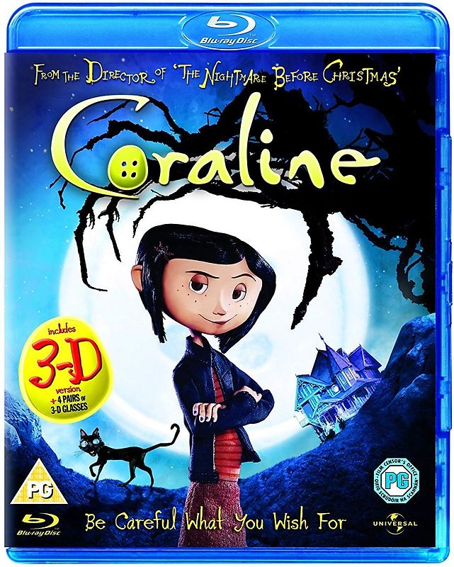 Coraline [UK Import] Blu-ray Disc