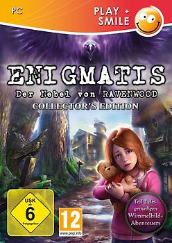 Enigmatis: Der Nebel von Ravenwood - Collector's Edition PC Spiele