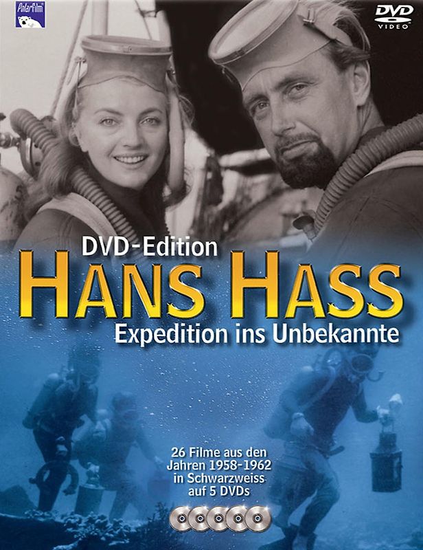 Hans Hass - Expedition ins Unbekannte (5 DVDs) DVD