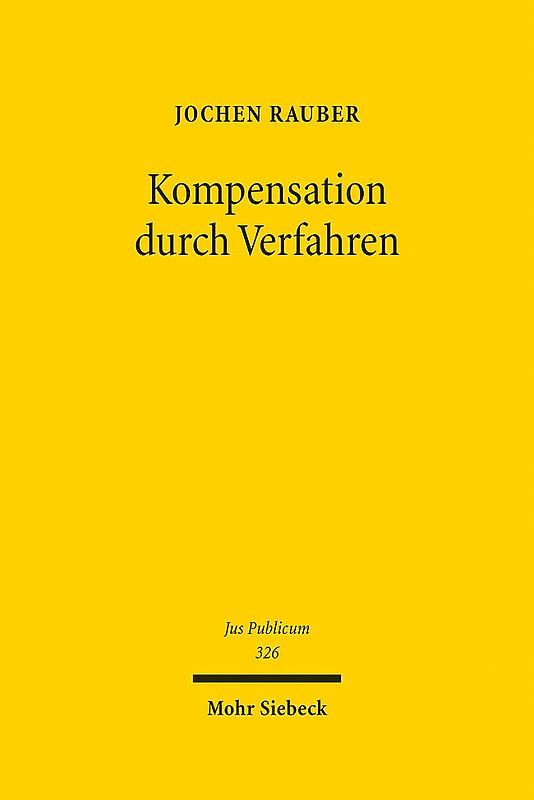 Kompensation durch Verfahren