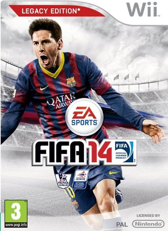 FIFA 14 [Internationale Version] Nintendo Wii