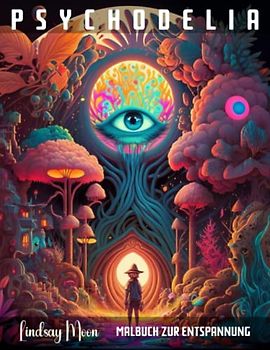 Psychodelia Malbuch zur Entspannung: 50 Faszinierende Psychodelische Motive von jungen Frauen für Kreativität, zur Entspannung und Stressabbau