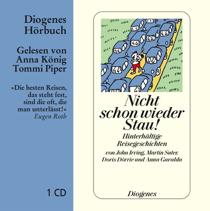 Nicht schon wieder Stau!