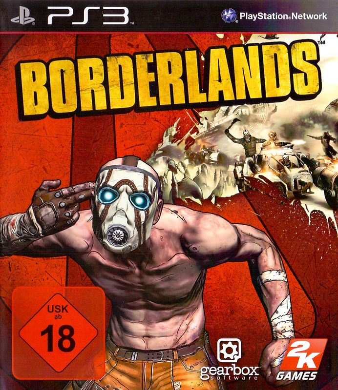 Borderlands [Bundle Copy] PlayStation 3