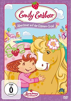 Emily Erdbeer - Abenteuer auf der Eiskrem-Insel DVD
