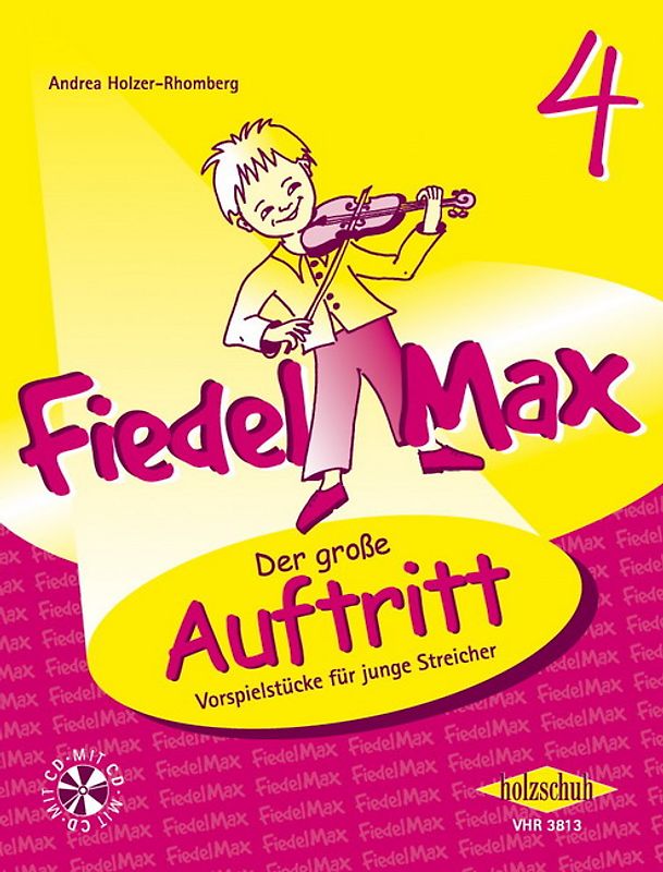 Der große Auftritt 4 Violine