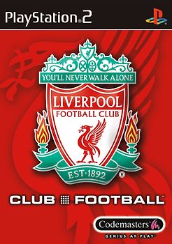 Club Football - FC Liverpool PlayStation 2