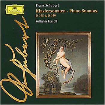 Wilhelm Kempff - Klaviersonaten d 958+d 959