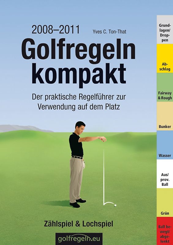 Golfregeln kompakt - Zählspiel