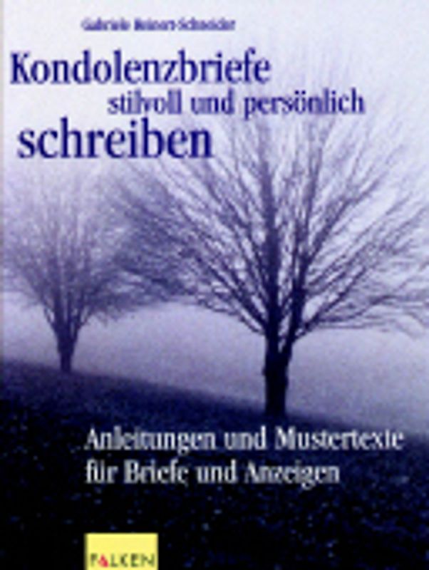 Private Kondolenzbriefe stilvoll und persönlich schreiben