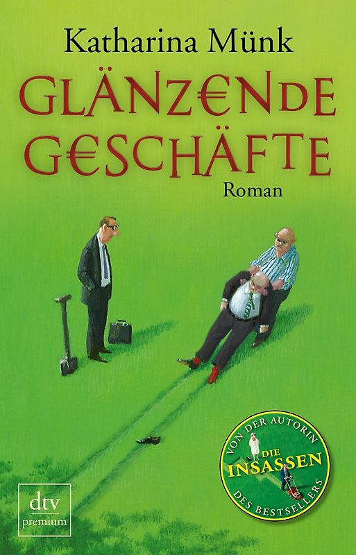 Glänzende Geschäfte. Roman