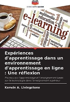 Expériences d'apprentissage dans un environnement d'apprentissage en ligne : Une réflexion