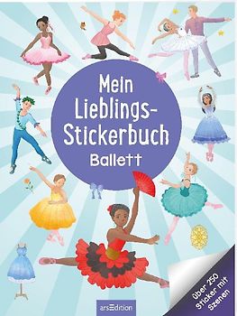 Mein Lieblings-Stickerbuch - Ballett