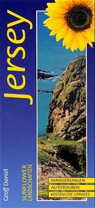 Landschaften der Kanalinseln. Ein Auto- und Wanderführer / Jersey