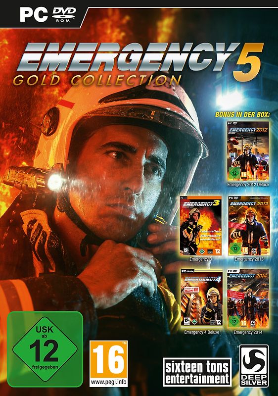 Emergency 5 - Gold Collection PC Spiele
