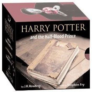 Harry Potter and the Half-Blood Prince. Adullt Edition