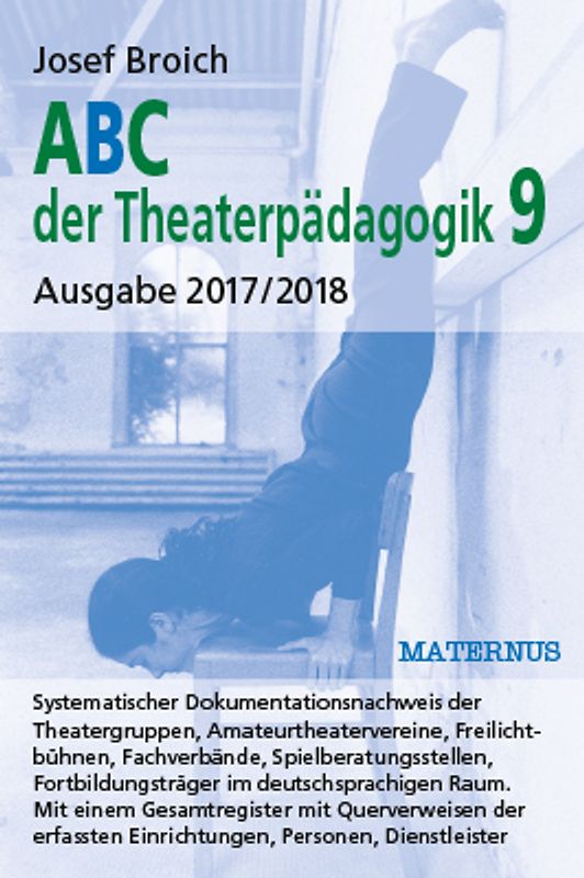 ABC der Theaterpädagogik 9, Ausgabe 2017/2018
