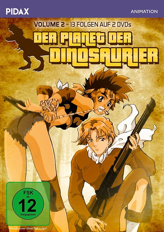 Der Planet der Dinosaurier, Vol. 2 DVD